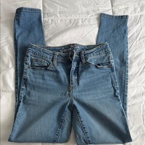 Universal Thread Classic Blue Skinny Jeans